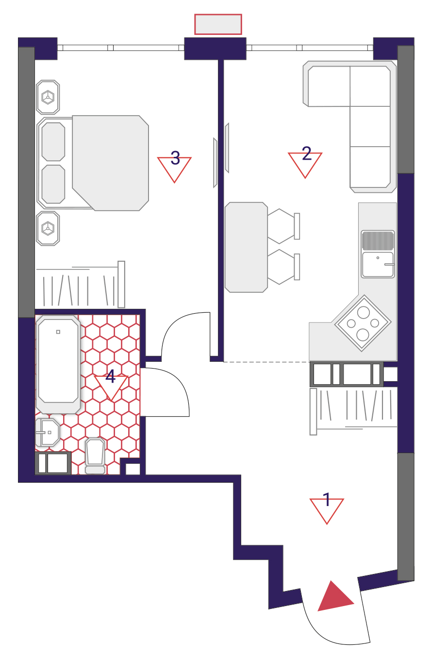 flat