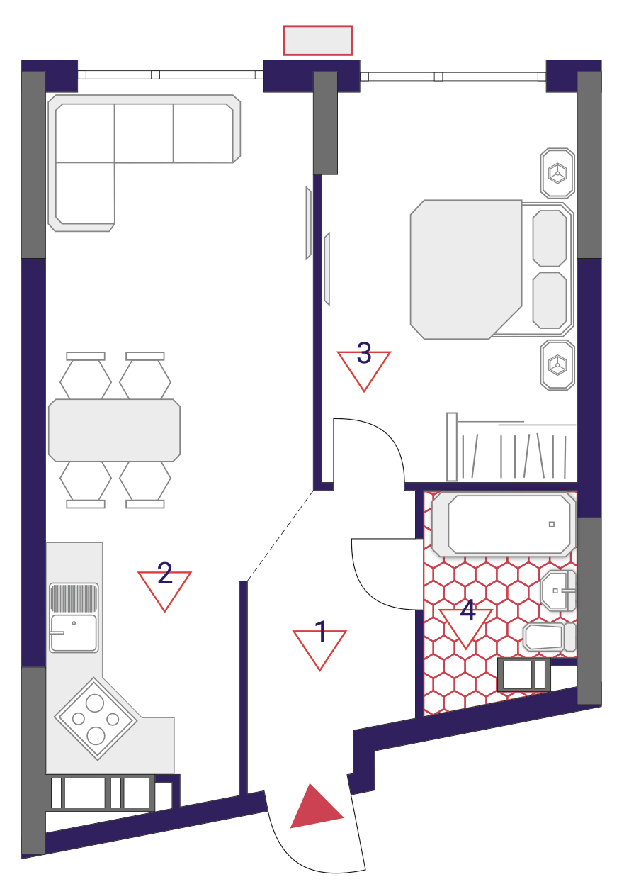 flat