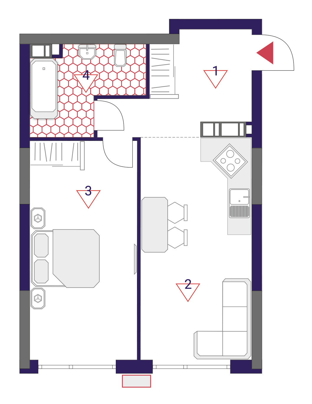 flat
