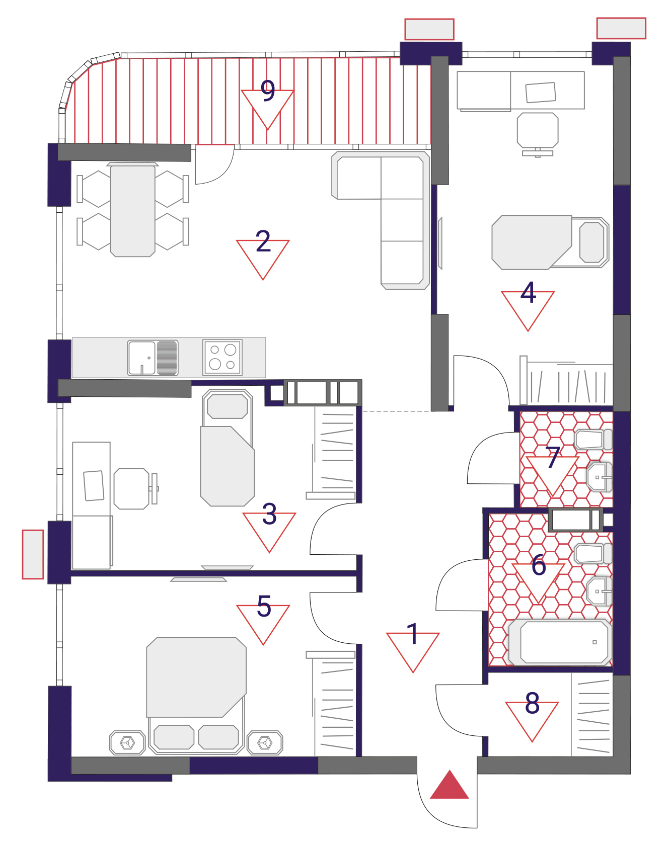 flat
