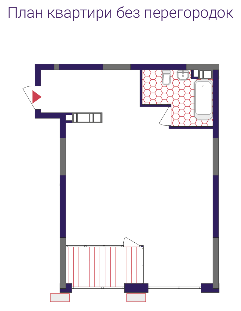 flat