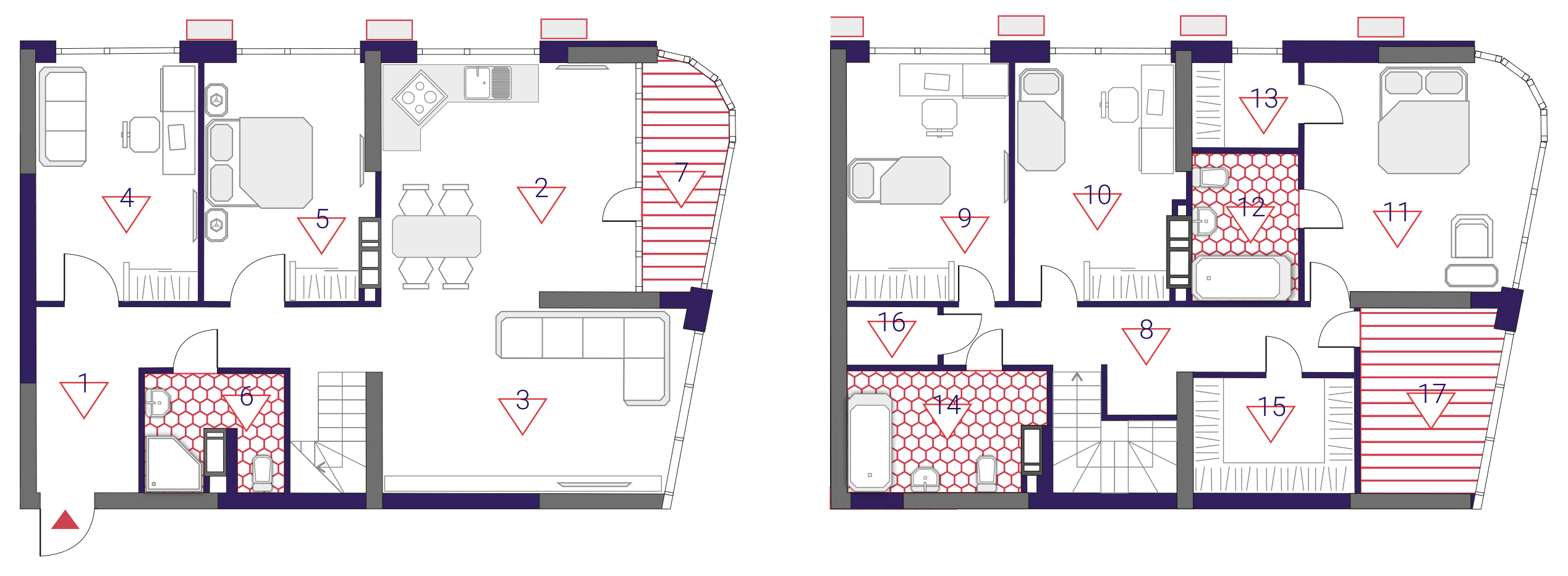 flat