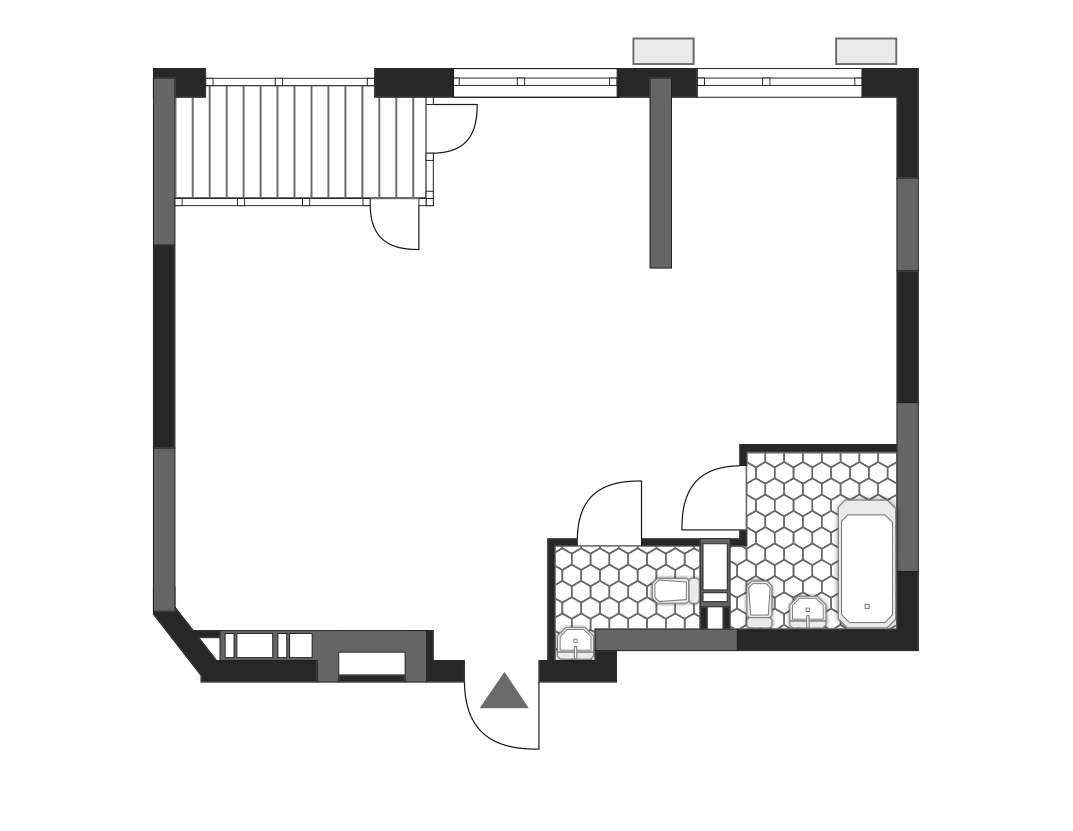 flat