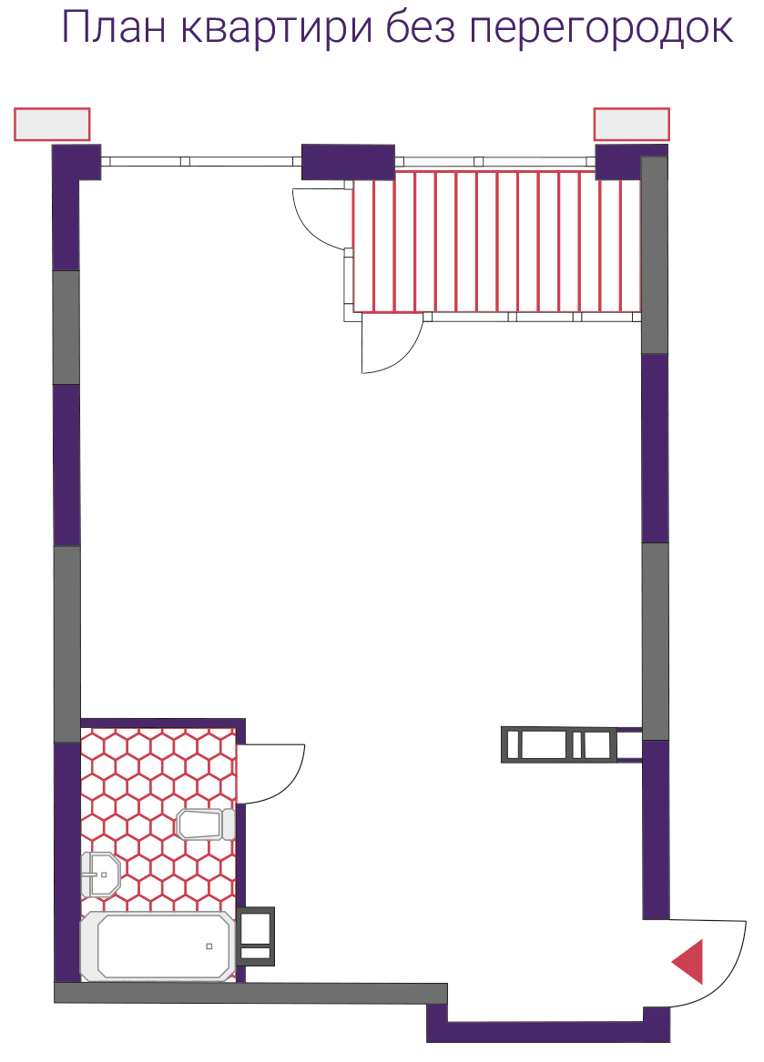 flat