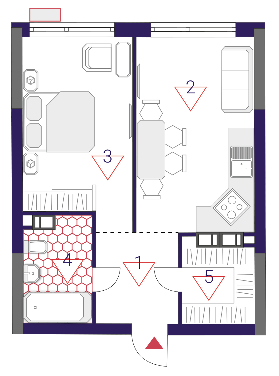 flat