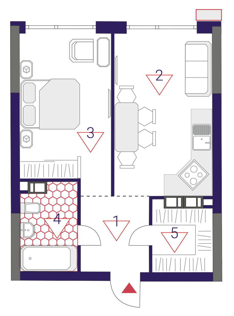 flat
