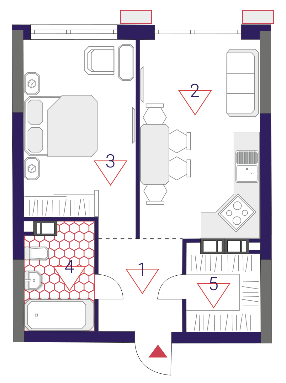 flat