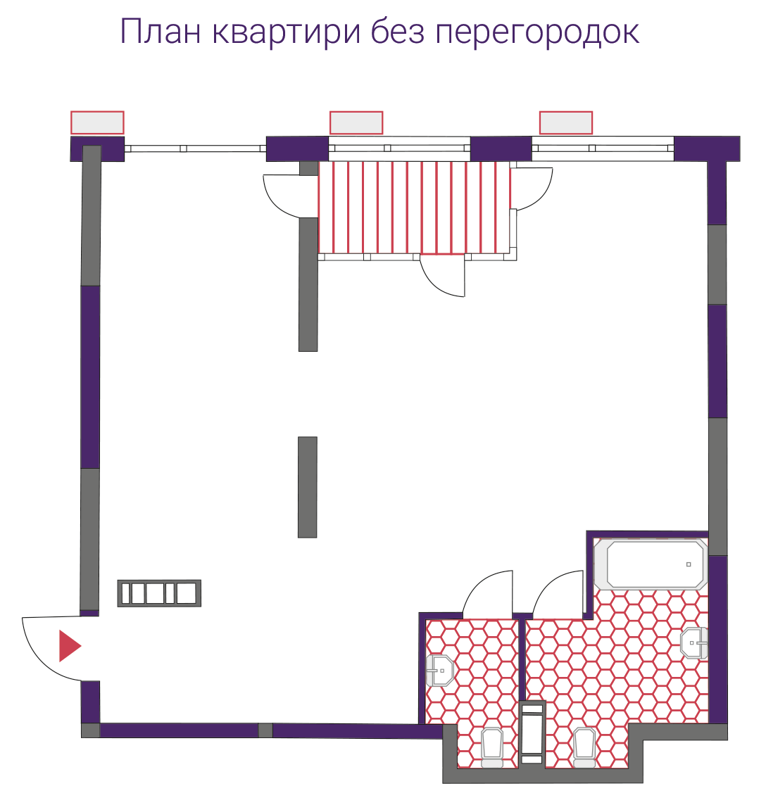 flat