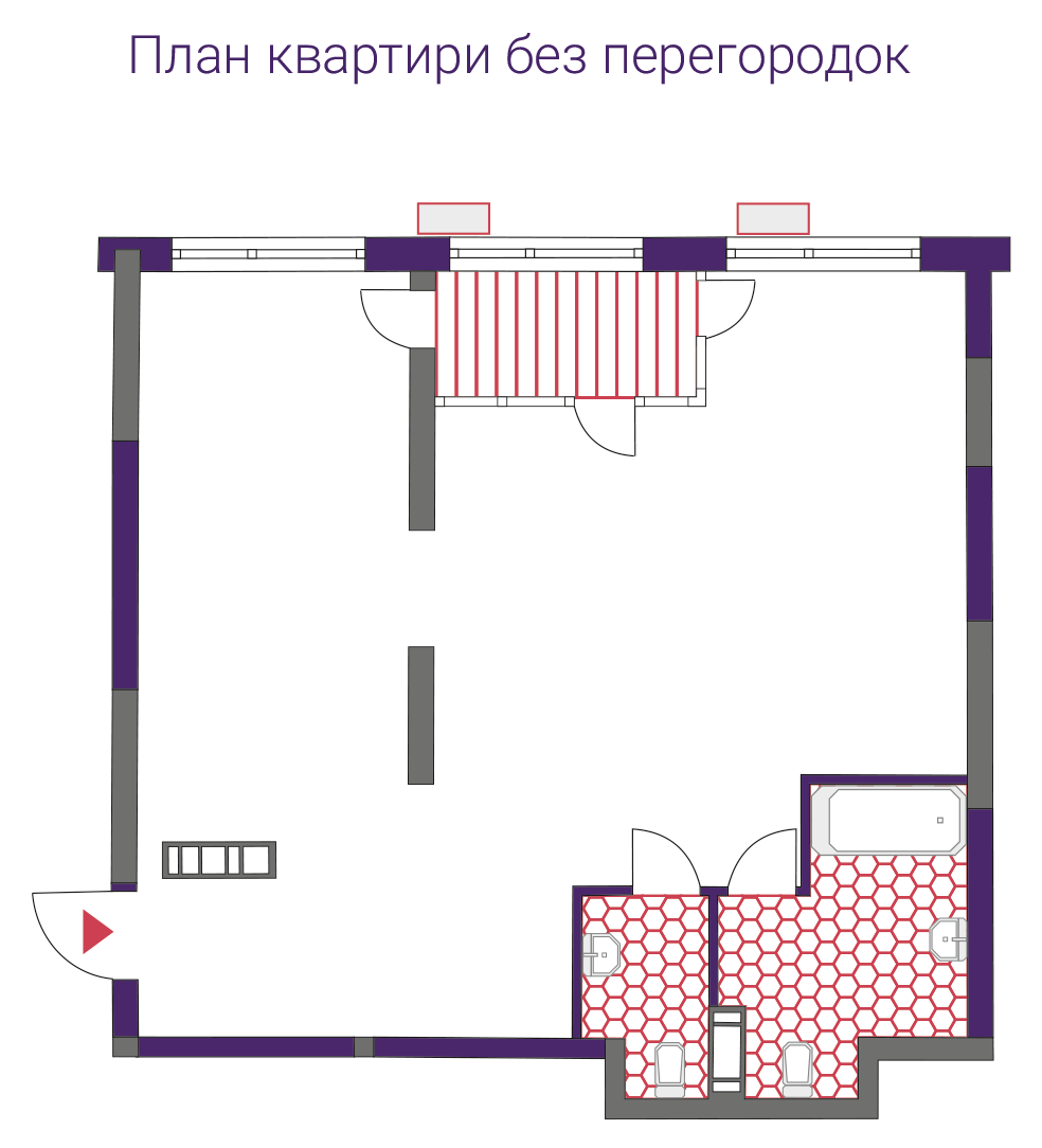 flat