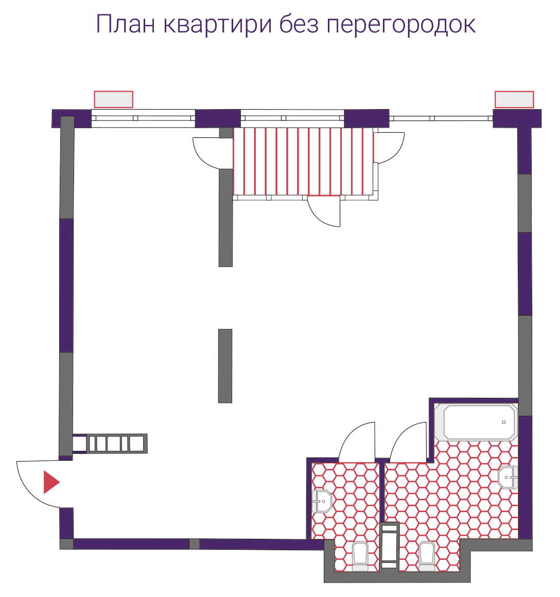 flat